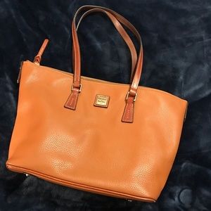 Dooney & Burke ZIP Top Shopper